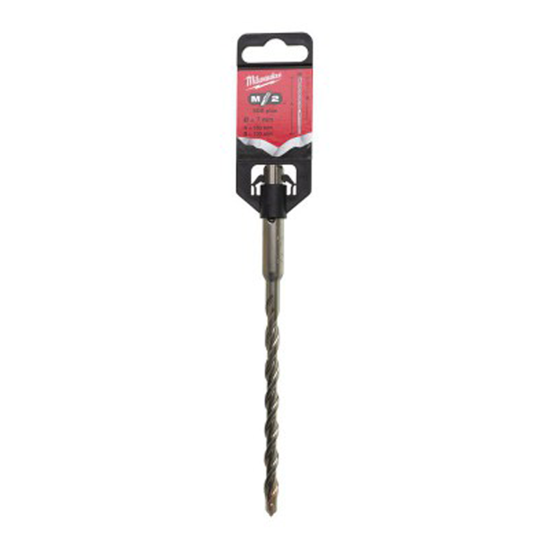 Milwaukee SDS+ M2 7mm x 160mm - 1pc 4932340409