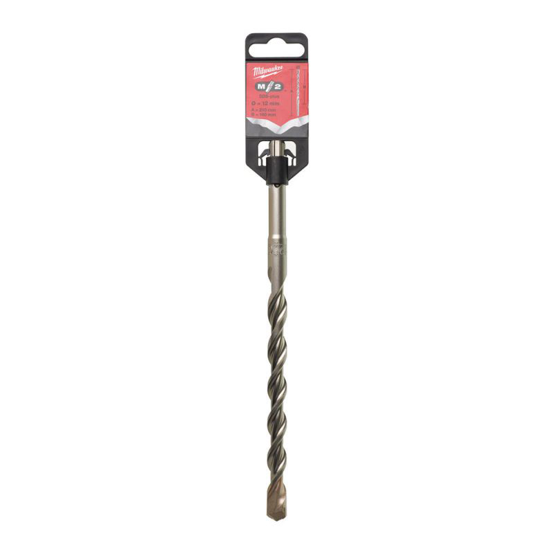 Milwaukee SDS+ M2 12mm x 210mm - 1pc 4932307076