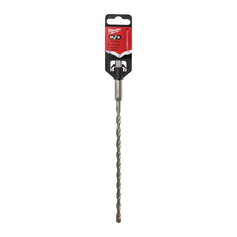 Milwaukee SDS+ M2 6.5mm x 210mm - 1pc 4932399147