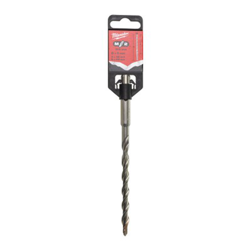 Milwaukee SDS+ M2 8mm x 160mm - 1pc 4932307071