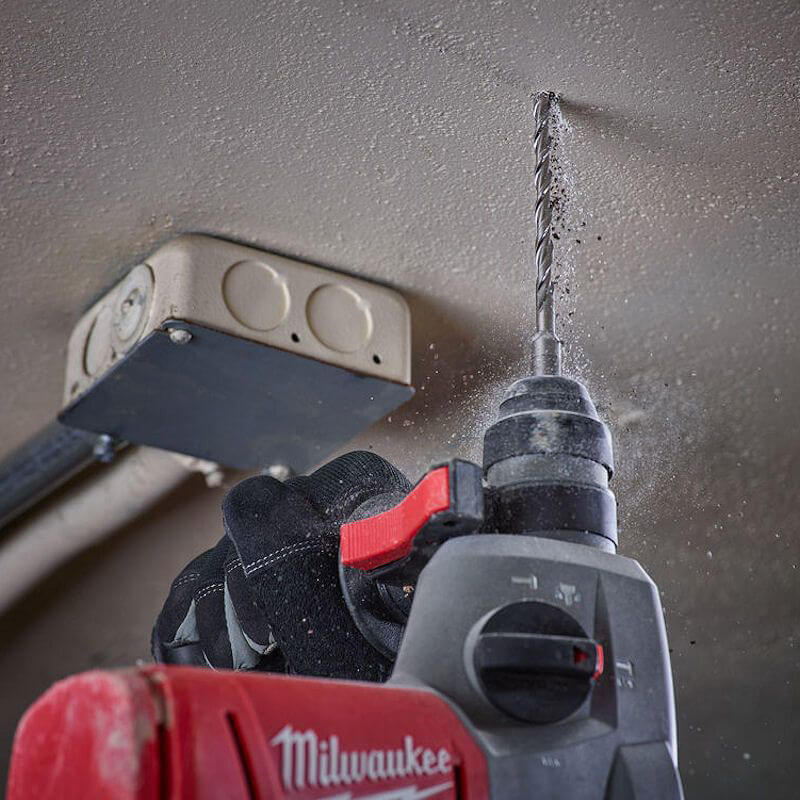 Milwaukee 5 Piece SDS+ M2 Set 4932352834