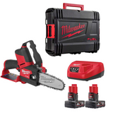 Milwaukee M12 FUEL™ HATCHET™ PRUNING SAW 15 CM KIT 4933472213