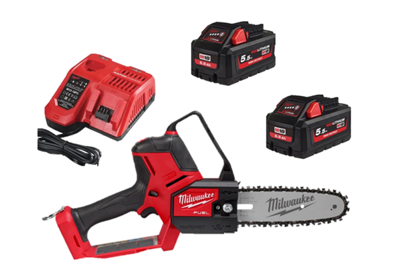 Milwaukee M18 FUEL™ HATCHET™ Pruning Saw 20CM KIT 4933480119