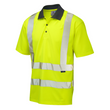 ROCKHAM Class 2 Coolviz Polo Shirt (EcoViz) Yellow