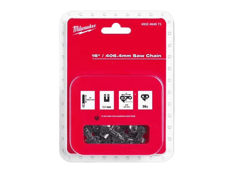 Milwaukee Chainsaw Chain 16" 4932464873
