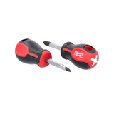 Milwaukee 2 Piece Tri-Lobe Stubby Screwdriver Twin Set 4932471810