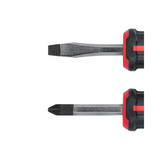 Milwaukee 2 Piece Tri-Lobe Stubby Screwdriver Twin Set 4932471810
