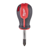 Milwaukee 2 Piece Tri-Lobe Stubby Screwdriver Twin Set 4932471810