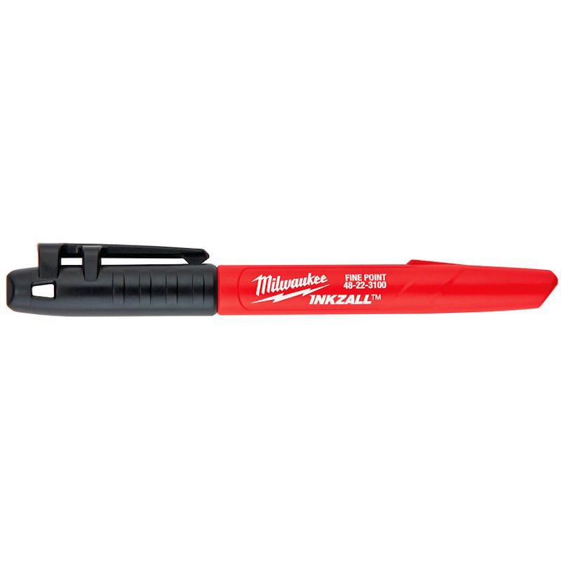 Milwaukee INKZALL Fine Point Marker Black 48223100