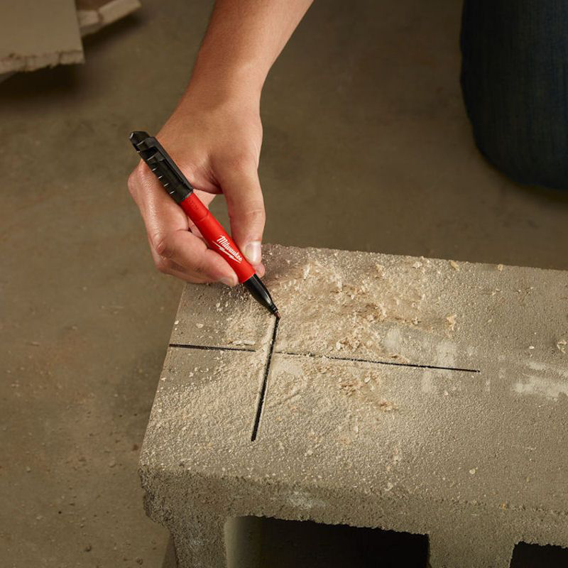 Milwaukee INKZALL Fine Point Marker Black 48223100