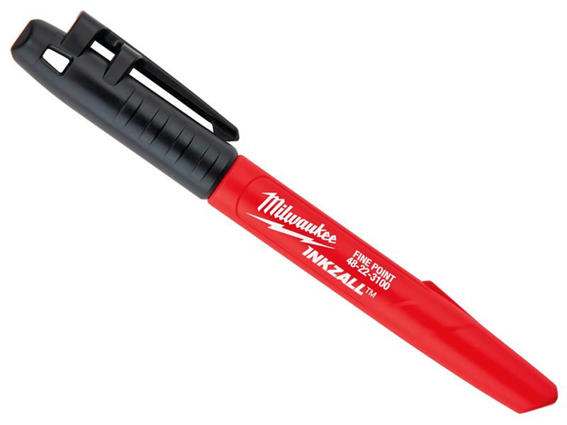 Milwaukee INKZALL Fine Point Marker Black 48223100