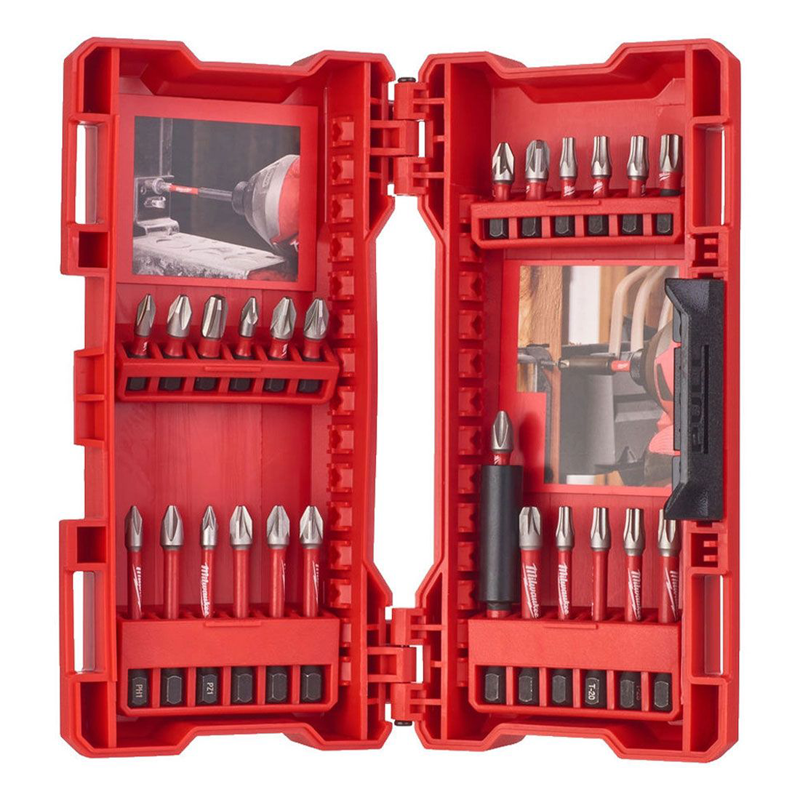 Milwaukee SHOCKWAVE 25 Piece Impact Screwdriving Bit Set 4932472061