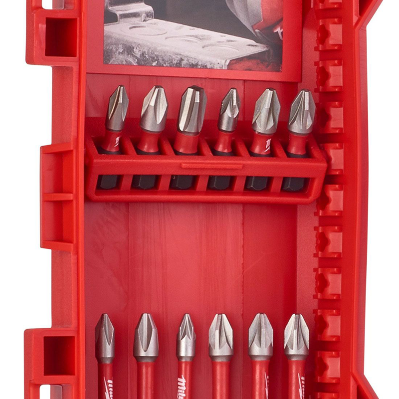Milwaukee SHOCKWAVE 25 Piece Impact Screwdriving Bit Set 4932472061