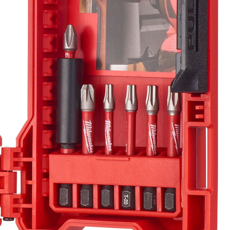 Milwaukee SHOCKWAVE 25 Piece Impact Screwdriving Bit Set 4932472061