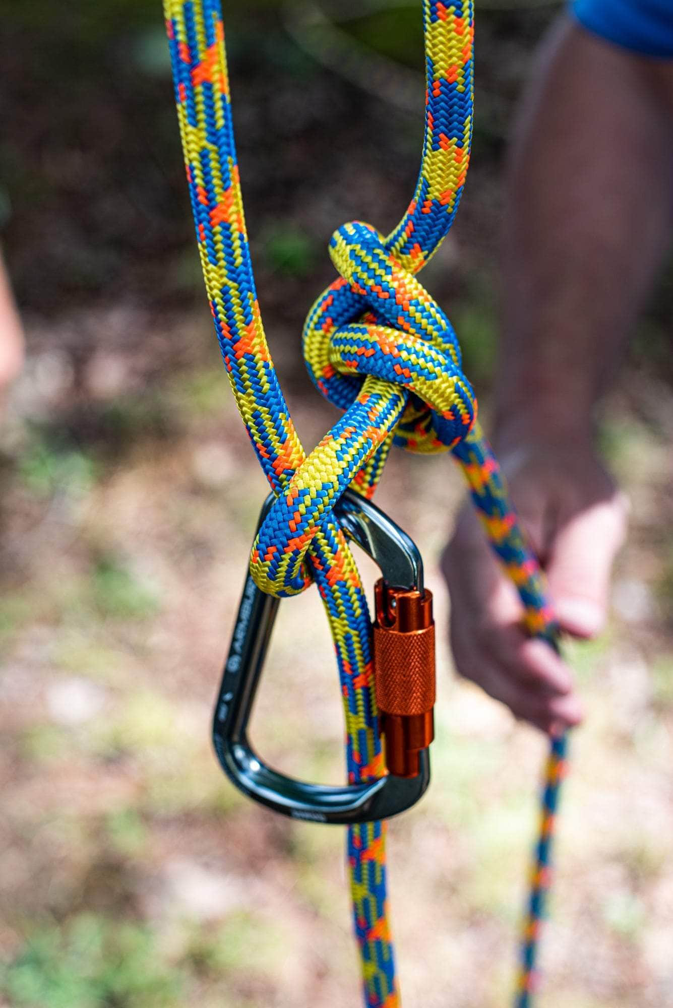 Teufelberger drenaLINE Splife 1E Climbing Rope 11.8mm x 45m