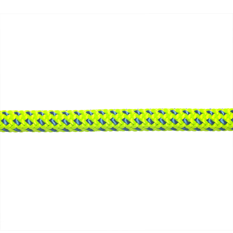 Teufelberger Tachyon Splife 1E Climbing Rope 11.5mm x 35m - Green/Blue