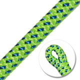 Teufelberger Tachyon Splife 1E Climbing Rope 11.5mm x 35m - Green/Blue