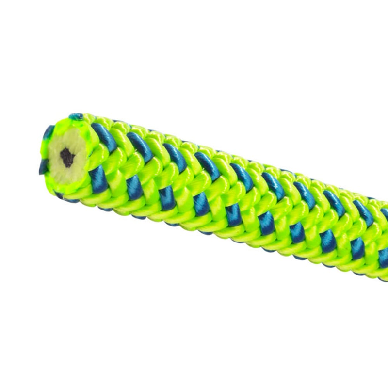 Teufelberger Tachyon Splife 1E Climbing Rope 11.5mm x 35m - Green/Blue