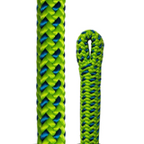 Teufelberger Tachyon Splife 1E Climbing Rope 11.5mm x 35m - Green/Blue