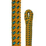 Teufelberger Tachyon Splife 1E Climbing Rope 11.5mm x 35m - Orange/Blue