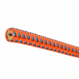 Teufelberger Tachyon Splife 1E Climbing Rope 11.5mm x 35m - Orange/Blue