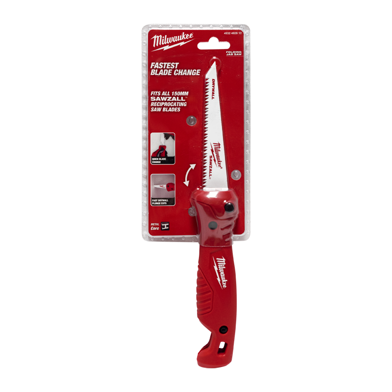 Milwaukee Folding Jab Saw 4932492812