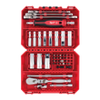 Milwaukee 42 Piece 1/4" Ratchet, Driver & Socket Set 4932498382