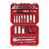 Milwaukee 42 Piece 1/4" Ratchet, Driver & Socket Set 4932498382