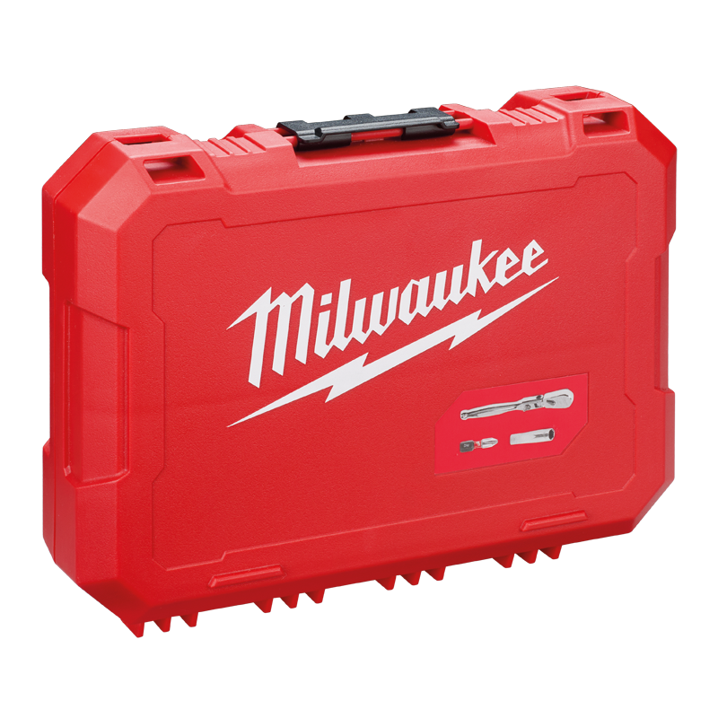 Milwaukee 42 Piece 1/4" Ratchet, Driver & Socket Set 4932498382
