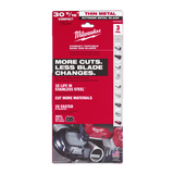 Milwaukee 776.29x12/14 Thin Metal Bandsaw Blades x3 Pcs 48390631