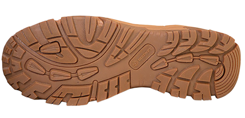 Beeswift S3 Waterproof Side Zip Boot Tan/Brown CF68