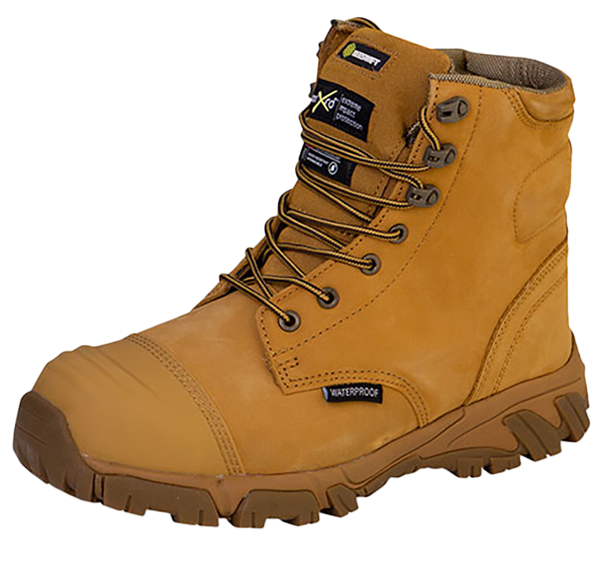 Beeswift S3 Waterproof Side Zip Boot Tan/Brown CF68