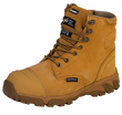 Beeswift S3 Waterproof Side Zip Boot Tan/Brown CF68