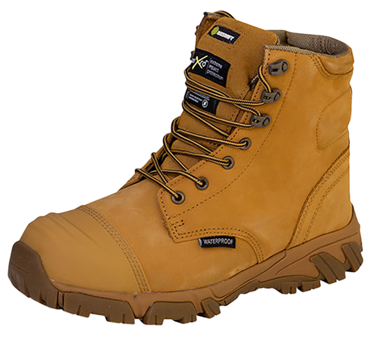 Beeswift S3 Waterproof Side Zip Boot Tan/Brown CF68