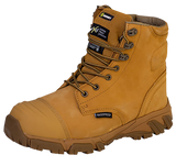 Beeswift S3 Waterproof Side Zip Boot Tan/Brown CF68