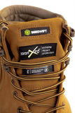 Beeswift S3 Waterproof Side Zip Boot Tan/Brown CF68
