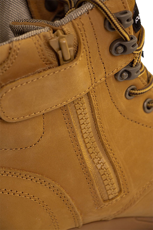 Beeswift S3 Waterproof Side Zip Boot Tan/Brown CF68
