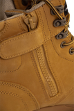Beeswift S3 Waterproof Side Zip Boot Tan/Brown CF68