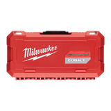 Milwaukee SHOCKWAVE Red Cobalt HSS-19 Pieces Metal Drill Bit Set 4932499764