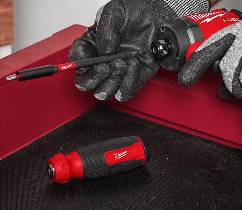 Milwaukee 14-in-1 ShockWave Multi-Bit Screwdriver 4932498174