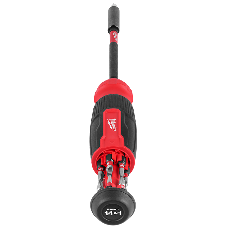 Milwaukee 14-in-1 ShockWave Multi-Bit Screwdriver 4932498174