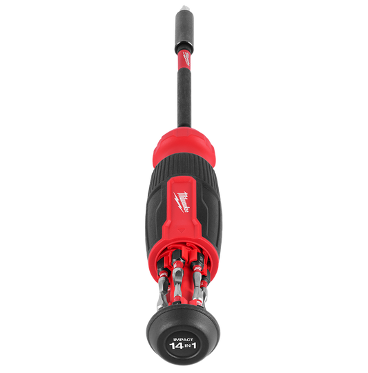 Milwaukee 14-in-1 ShockWave Multi-Bit Screwdriver 4932498174