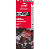 Milwaukee Extreme Thin Metal Deep Cut Band Saw Blade 3PK 48390611