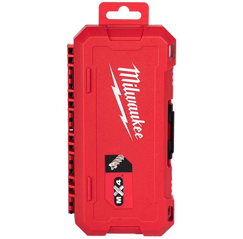 Milwaukee 10pc MX4 4-Cut SDS Drill Bit Set 4932492115