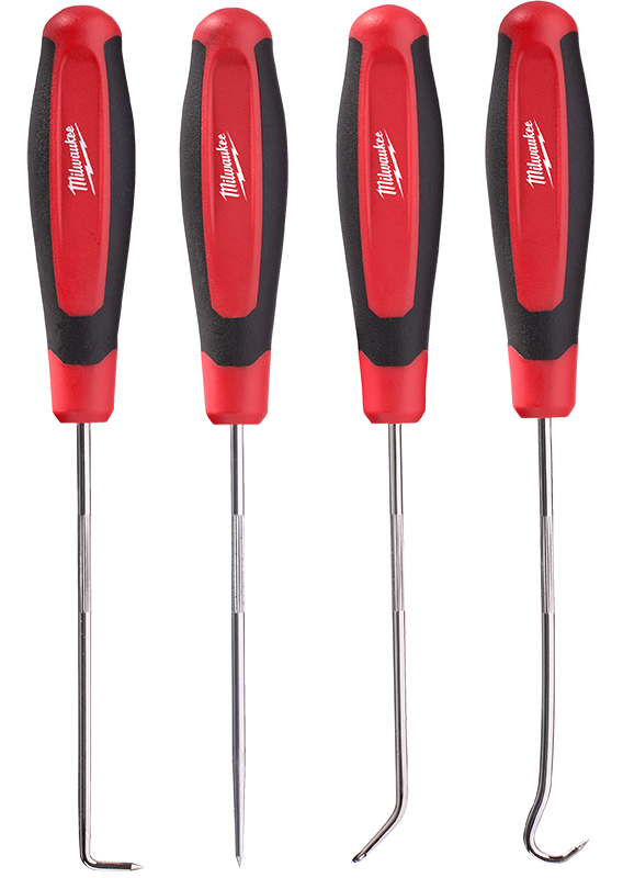 Milwaukee Mini Hook & Pick Set 4pc 48229215