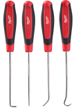 Milwaukee Mini Hook & Pick Set 4pc 48229215