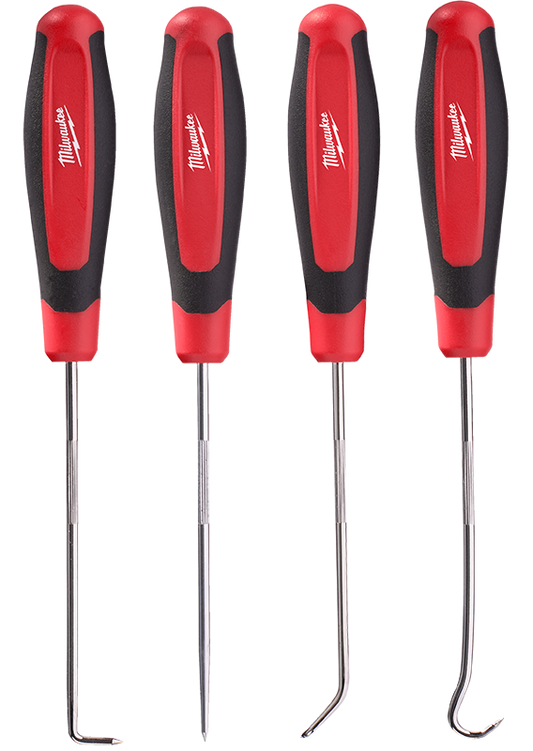 Milwaukee Mini Hook & Pick Set 4pc 48229215