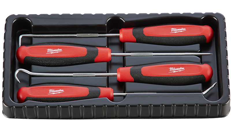 Milwaukee Mini Hook & Pick Set 4pc 48229215