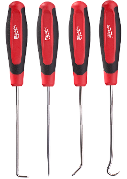 Milwaukee Mini Hook & Pick Set 4pc 48229215