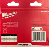 Milwaukee 3pc Heavy Duty Impact Socket Set 4932493370